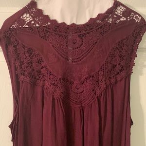 Torrid size 4 equivalent 24/26 blouse